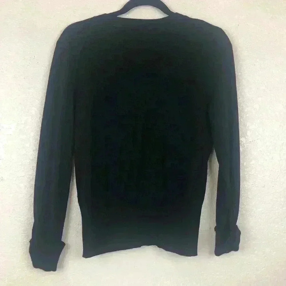 2/$25 RED Cardigan With Flowers - Picture 5 of 6